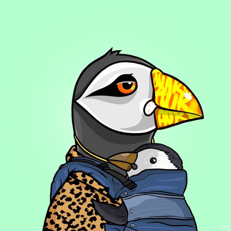 Poppin Puffins #3284
